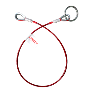 Conector De 1,80Mts Liviano De Alta Resistencia En Cable De Acero Con Recubrimiento En Pvc Ref 3200W71 Marca Orbit