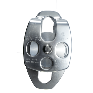 Polea Doble En Aluminio 2127 Epi