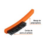 CEPILLO CON CERDAS DE ACERO AL CARBONO 51 PINCEL REF. 11553 TRUPER