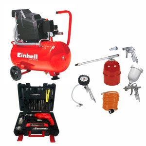 Combo Compresor De Aire Tc-Ac 190/24/8 - Taladro