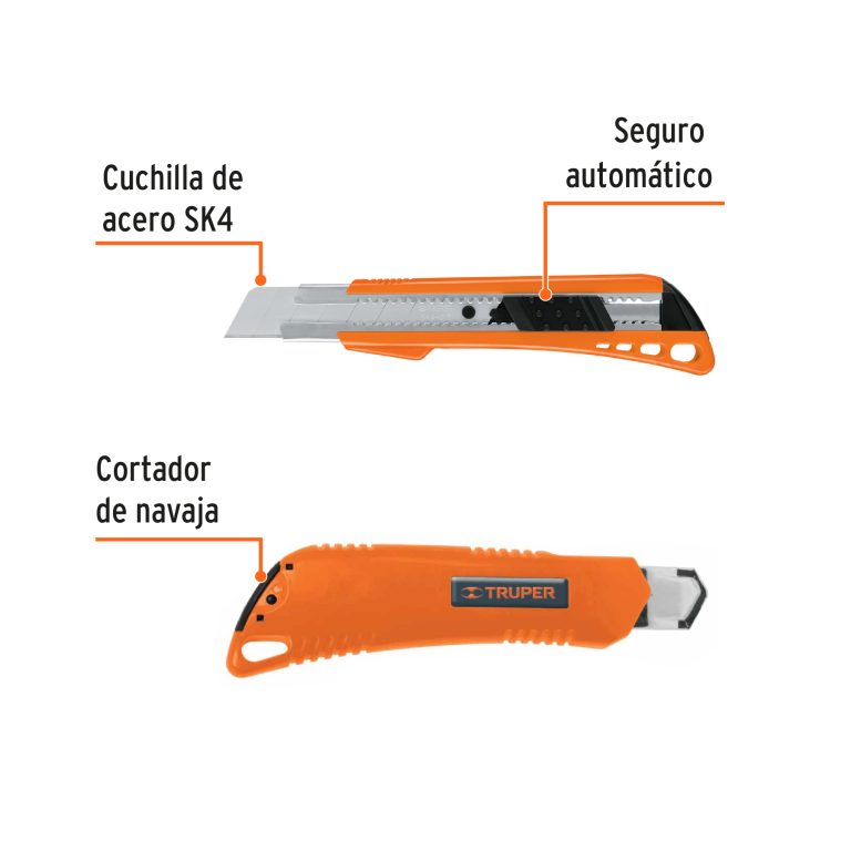 NAVAJA RETRACTIL REF. 17904 TRUPER