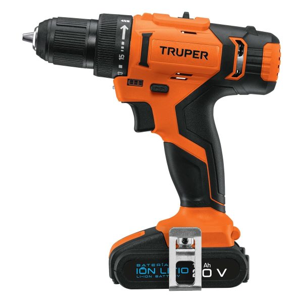 TALADRO INALAMBRICO TRUPER 20W REF 18154 TRUPER