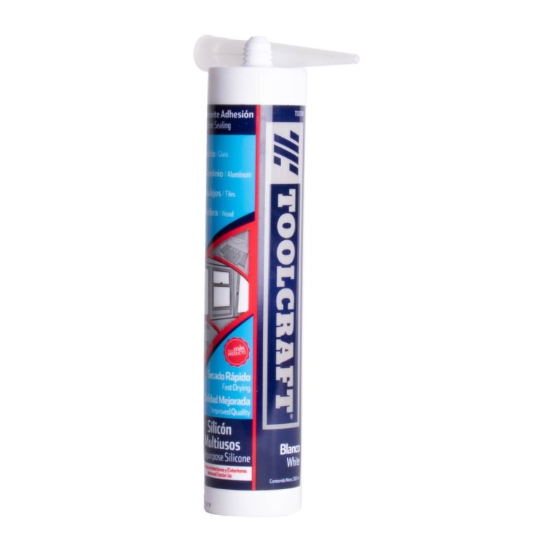 SILICONA TRANSPARENTE 300ML REF. TC0316 TOOLCRAFT