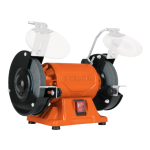 ESMERIL DE BANCO DE 6'' DE 44958 HP REF 12785 TRUPPER