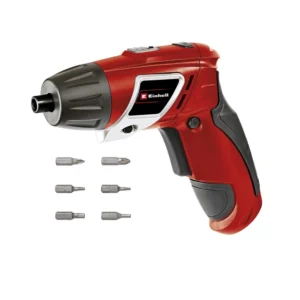 ATORNILLADOR 1/4" HEXA Ion de LitioREF. 4513486 EINHELL