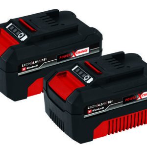 BATERÍAS X2 18 V / 4 AH REF. 4511489 EINHELL