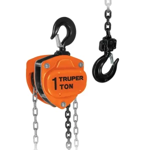 Diferenciales De 1 Tonelada Ref 16824 Marca Truper