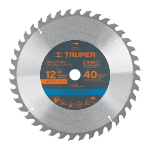 Disco Sierra 12" 40 Dientes Ref 18311 Truper