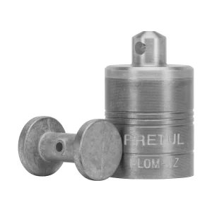 Plomada #1 De Zinc Ref. 22461 Truper