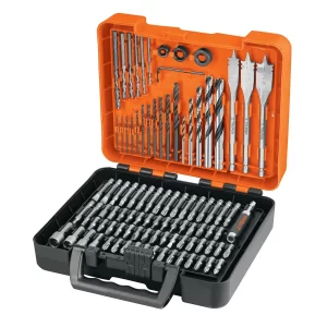 Juego De Brocas Y Puntas, 100 Piezas" Ref. 100872 Truper