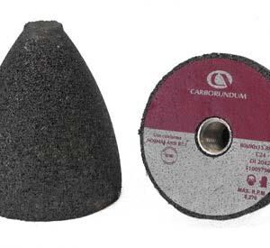 Cono 3" X 45509 Grano 24 Carborundum