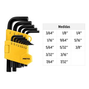 Juego De Llaves Bristol 13 Pzs Pretul Ref 21856