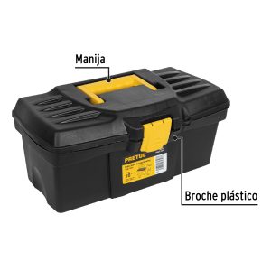 Caja Plastica Para Herramientas 16" Ref. 20532 Pretul