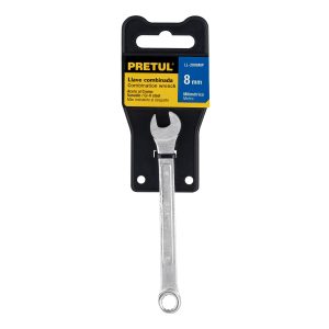 Llave Mixta Mm, 8 X 100 Mm Ref. 21902 Pretul