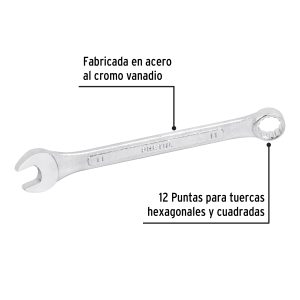 Llave Mixta Mm, 11 X 130 Mm Ref. 21905 Pretul