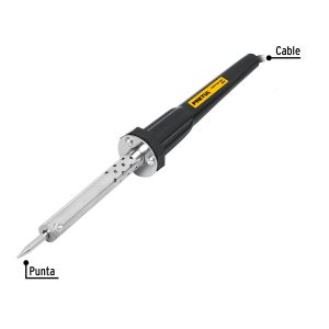 Cautín Tipo Lápiz De 30 Watts Con Accesorios Ref. 22805 Pretul