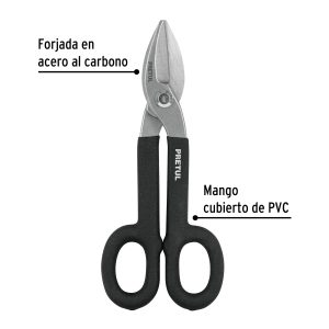 Tijera Para Hojalatero 8" Ref. 26052 Pretul