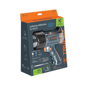 Lampara Led Recargable 300 Lumenes Ref. 12983 Truper