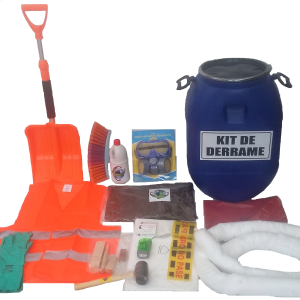 Kit Antiderrame 15 Galones Completo