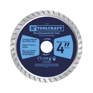 Disco Diamantado Turbo 7" Toolcraft Tc4494