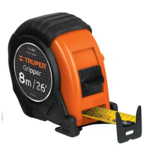 Flexometro Gripper Resiste Impactos 8M Cinta 1'' Ref.14579