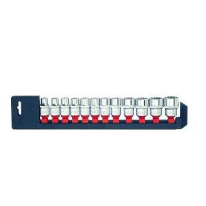Force 4124Q Juego 12 Cubos Tipo Spline Espiga 1/2"