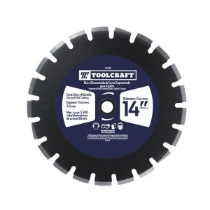 Disco Diamantado De Corte Segmentado 14" Tc4498 Toolcraft