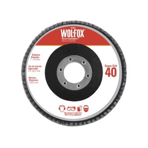 Disco Laminado Flap 7" Grano 60 Wf0640 Toolcraft