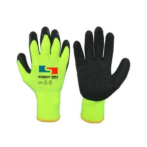 Guante Roble 10G Verde Sosega Ref 400009