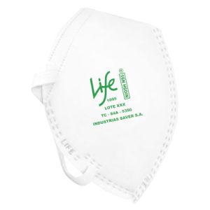 Respirador N95 Plegable Life 1095