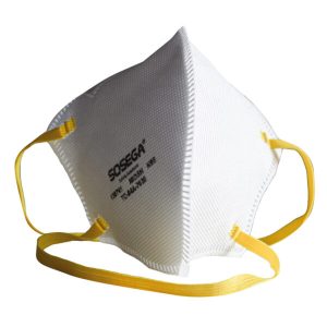 Respirador Contra Particulas N95 Sosega Ref 130741 Blanco