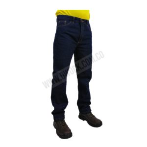 Jean 14 Oz Azul 3 Cost Hombre 28 A 36
