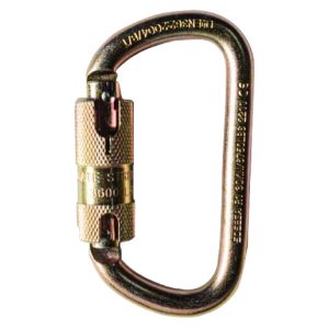 Mosqueton S5 En Acero 45Kn Ref. 160237 Sosega